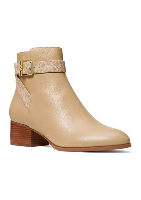 michael kors brit ankle boot|Michael Kors britton ankle boot.